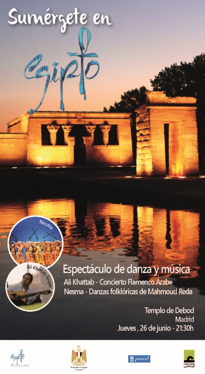 Egipto en España